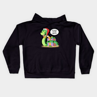 Wrap it up Snake Kids Hoodie